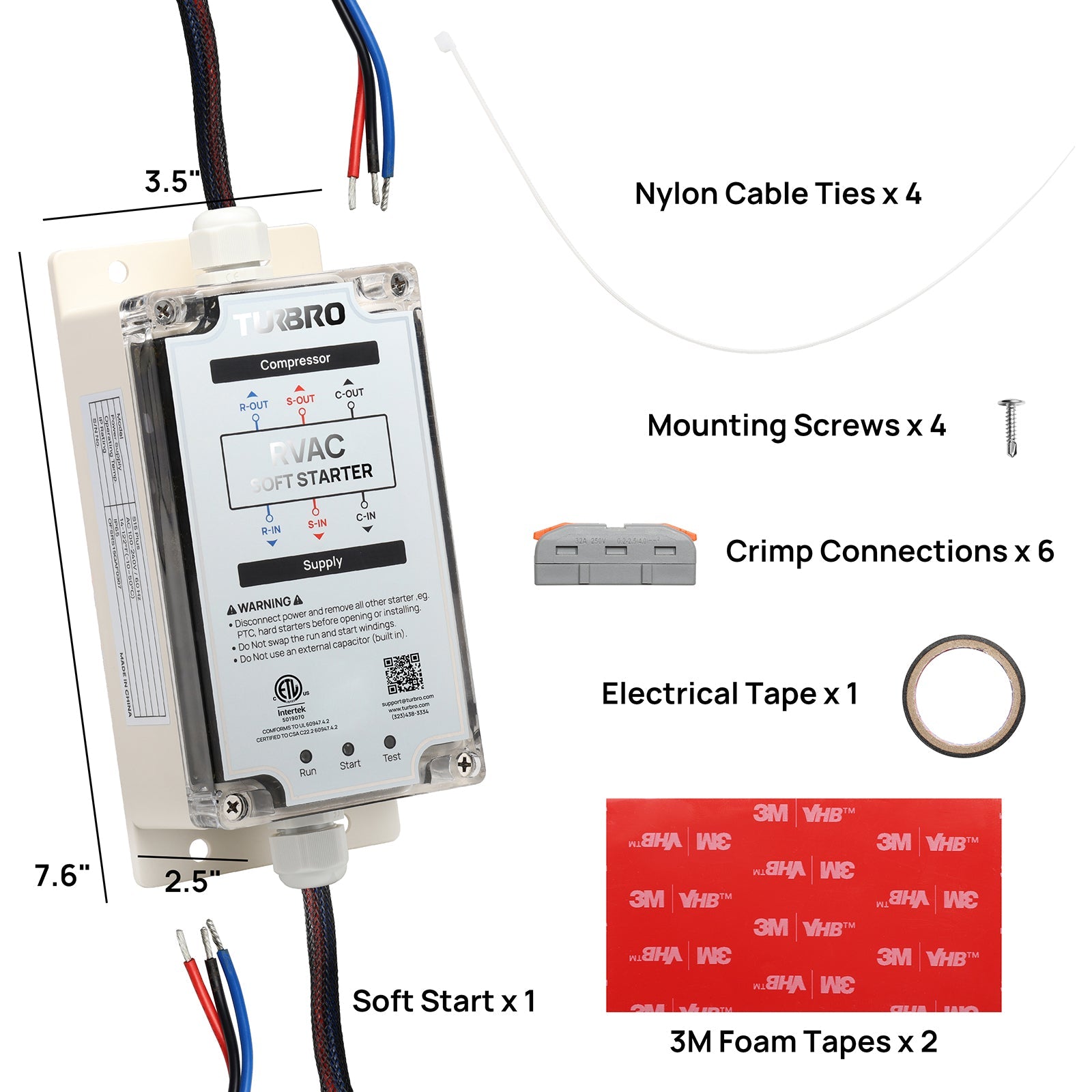 S15 Plus Soft Start for RV Air Conditioner