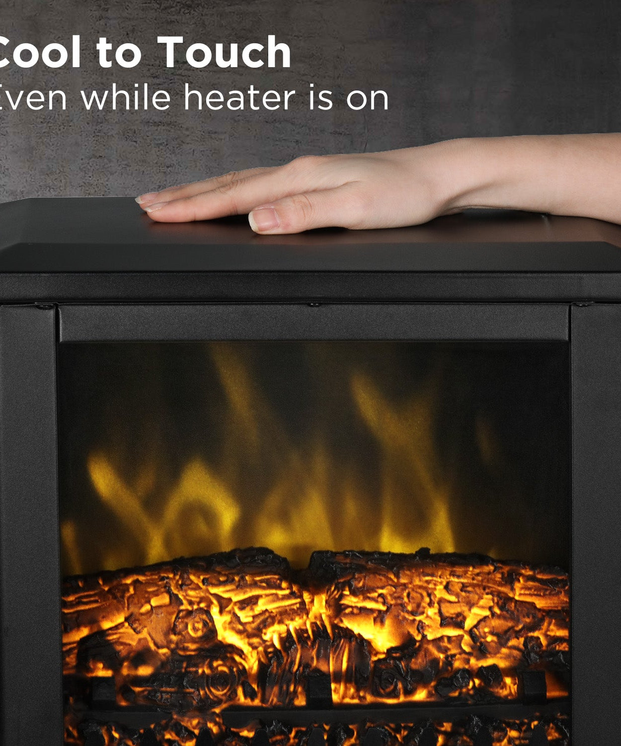 Suburbs TS17 Electric Fireplace Stove Heater