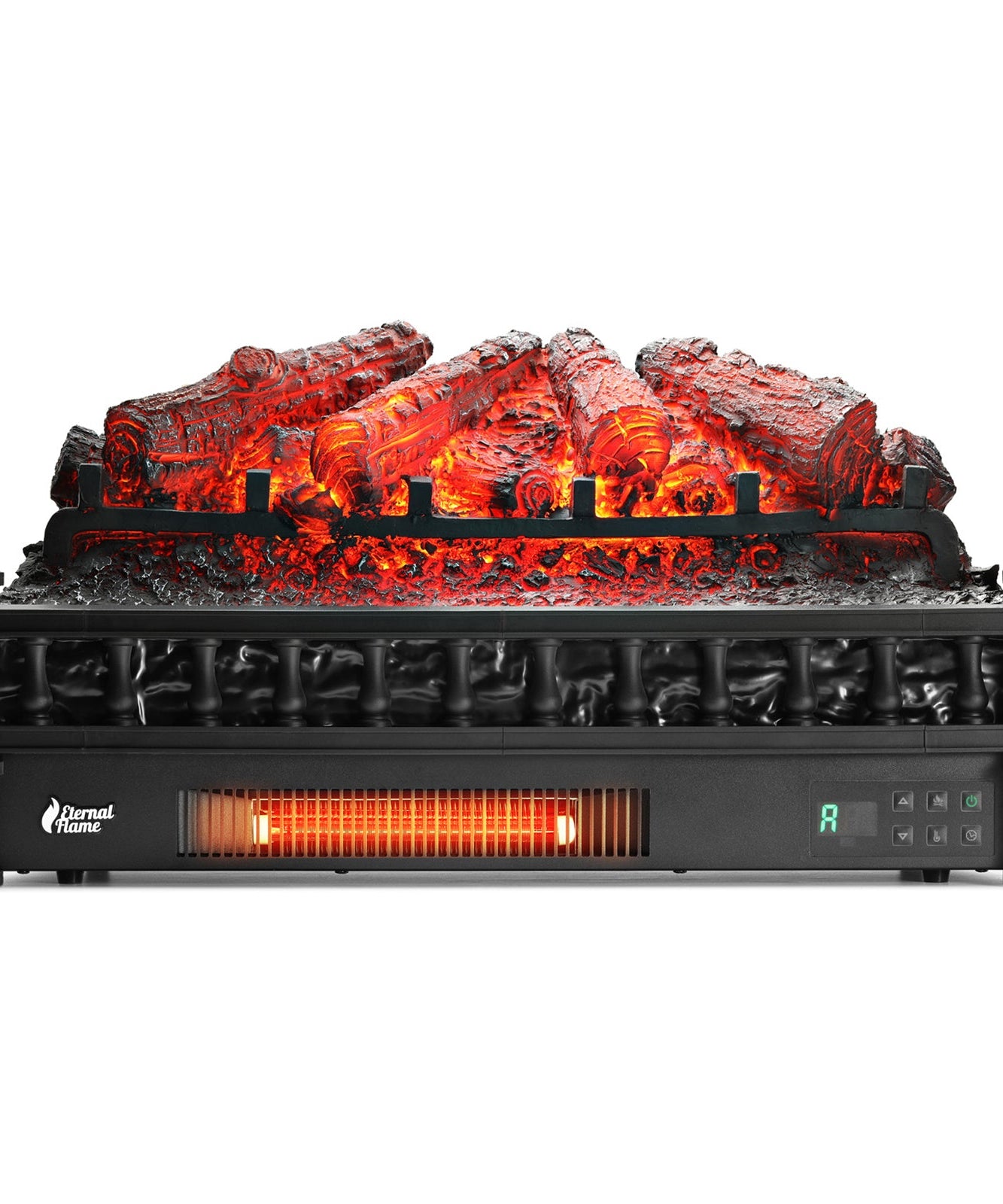 (Open Box) Eternal Flame EF26-PB Electric Fireplace Logs