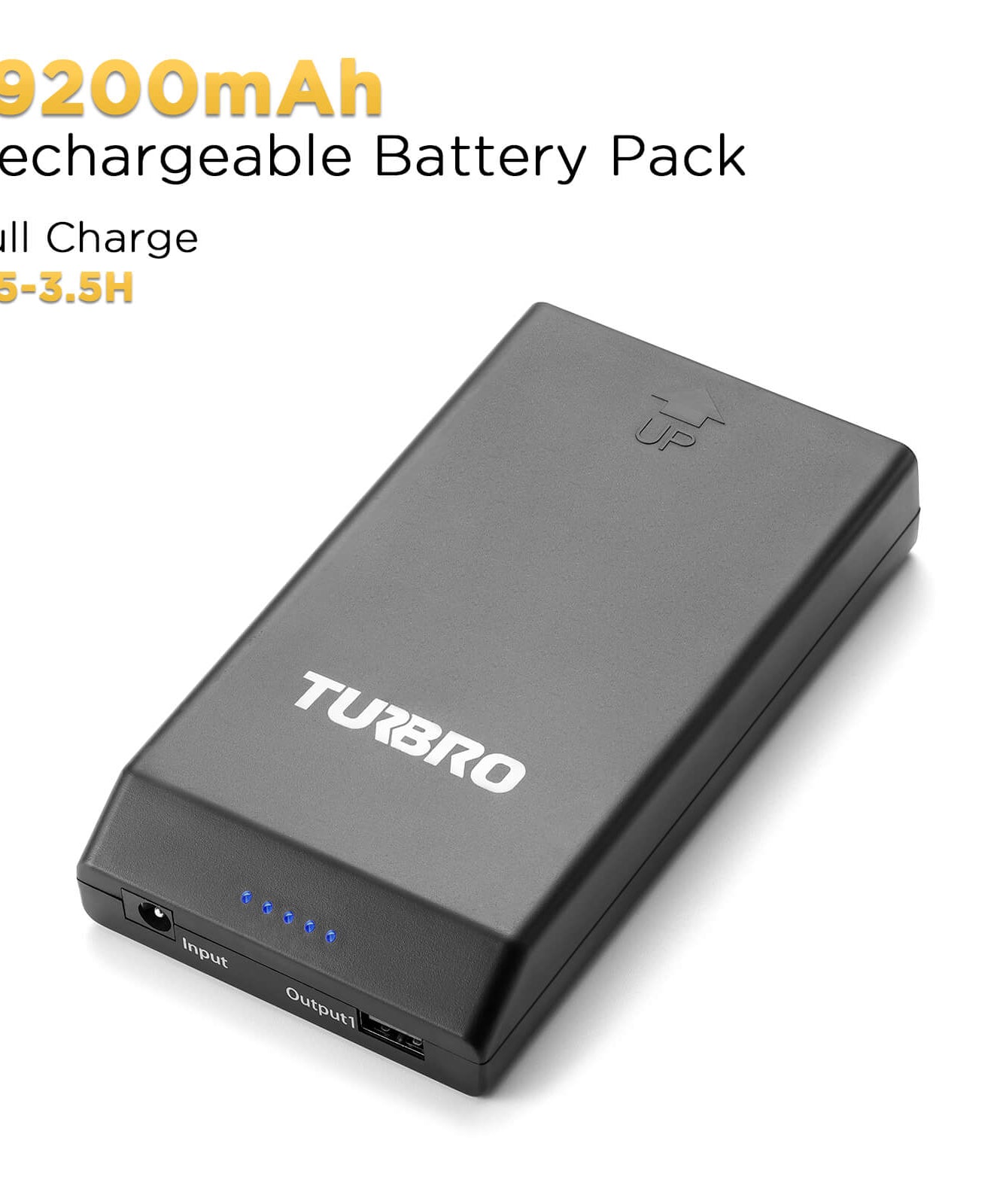 (Open Box) AirSupply MS12 Replacement Battery, 19,200mAh Rechargeable, 50-Hour Runtime