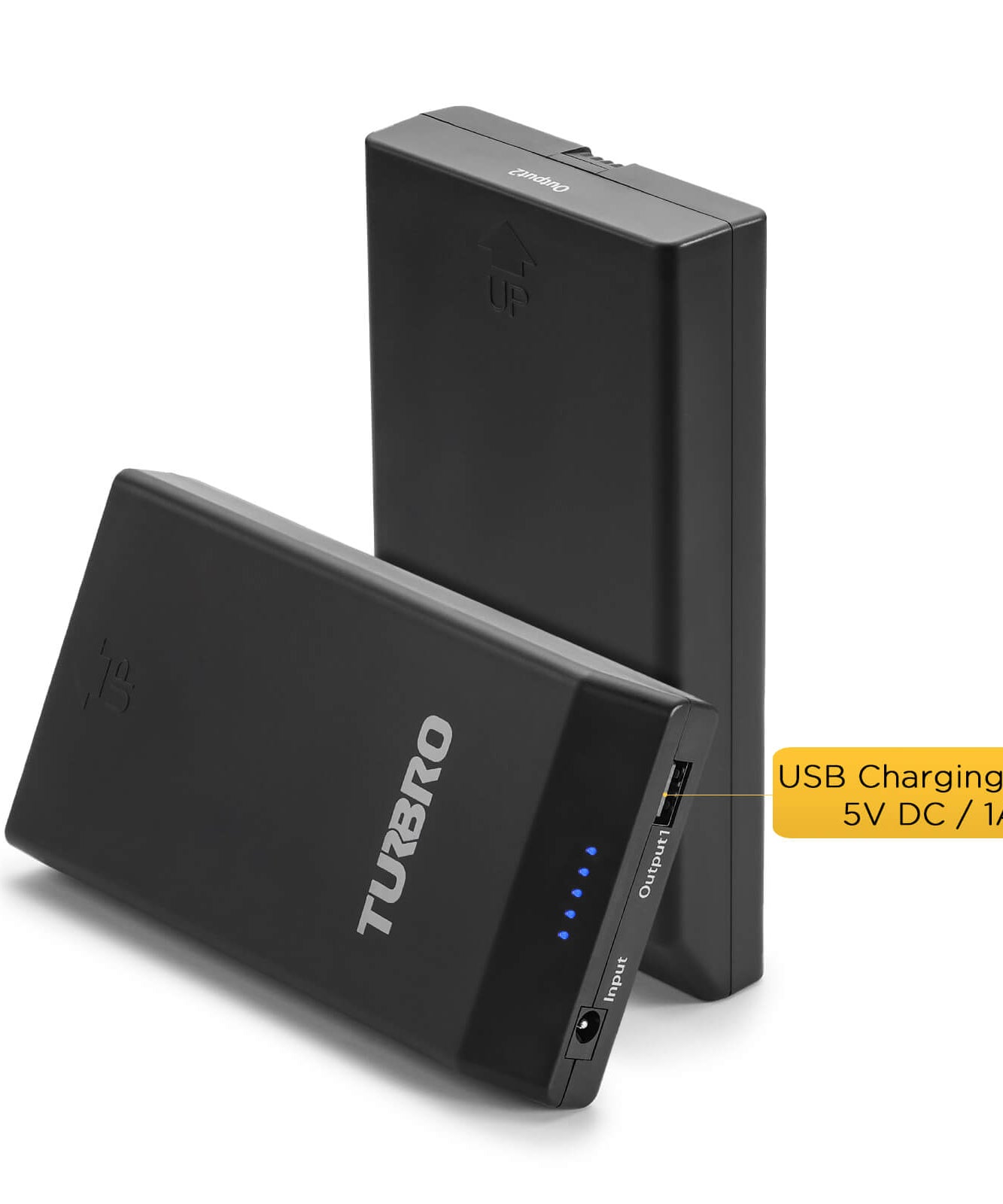 (Open Box) AirSupply MS12 Replacement Battery, 19,200mAh Rechargeable, 50-Hour Runtime