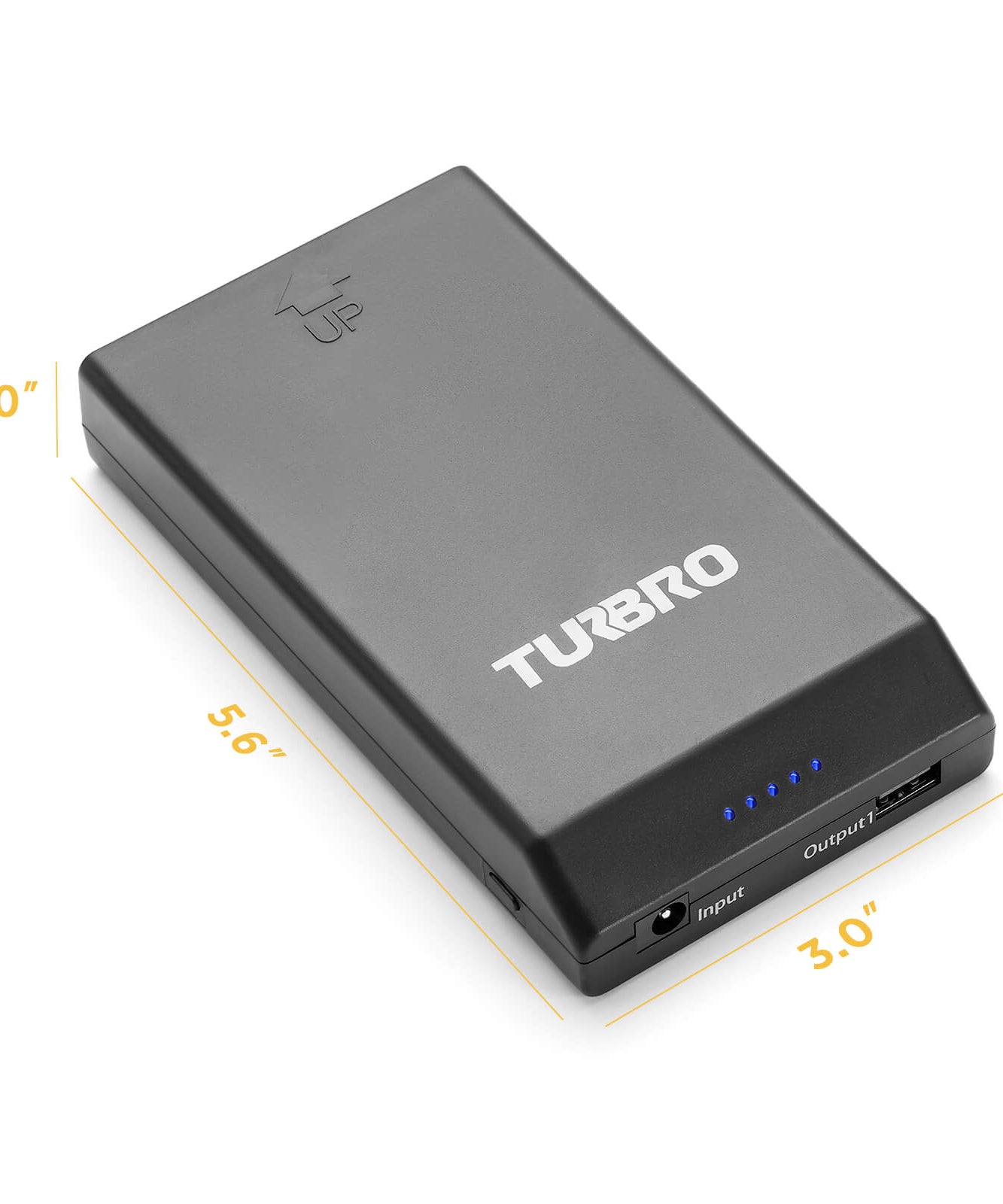 AirSupply MS12 Replacement Battery, 19,200mAh Rechargeable, 50-Hour Runtime