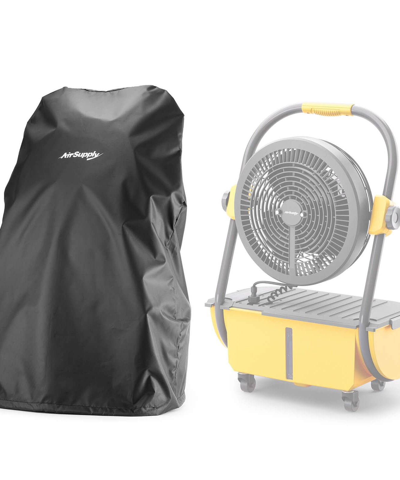 AirSupply MS12 Portable Mist Fan Cover