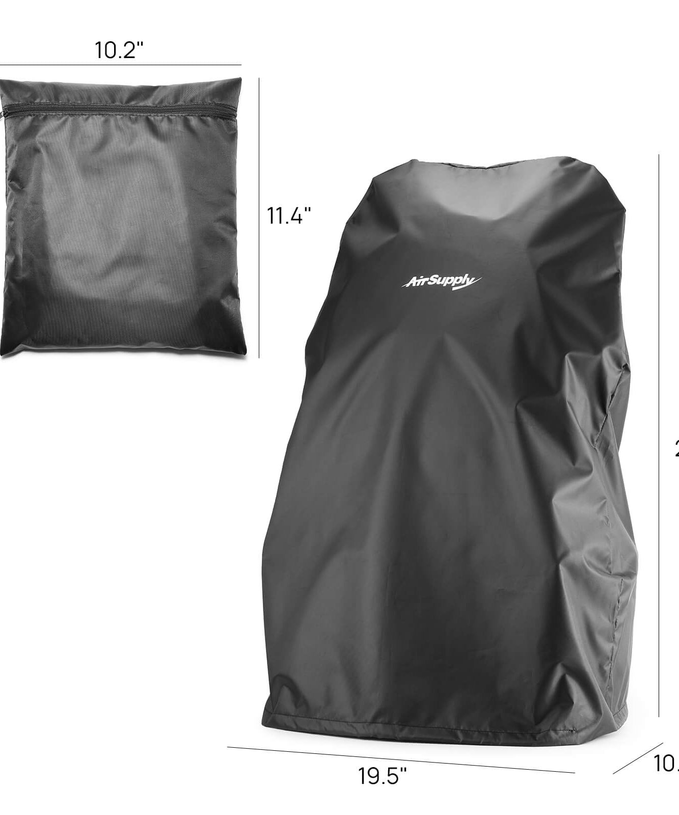 AirSupply MS12 Portable Mist Fan Cover