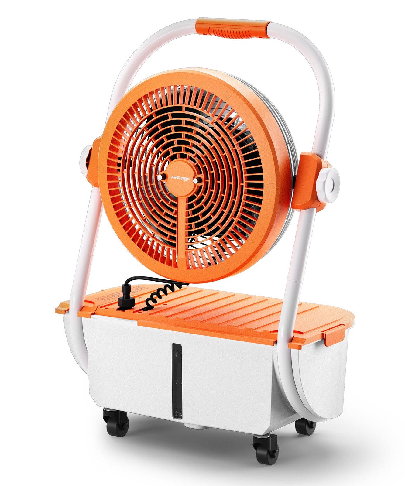 AirSupply MS12 Portable Mist Fan, 11L Tank & Up to 50H Runtime