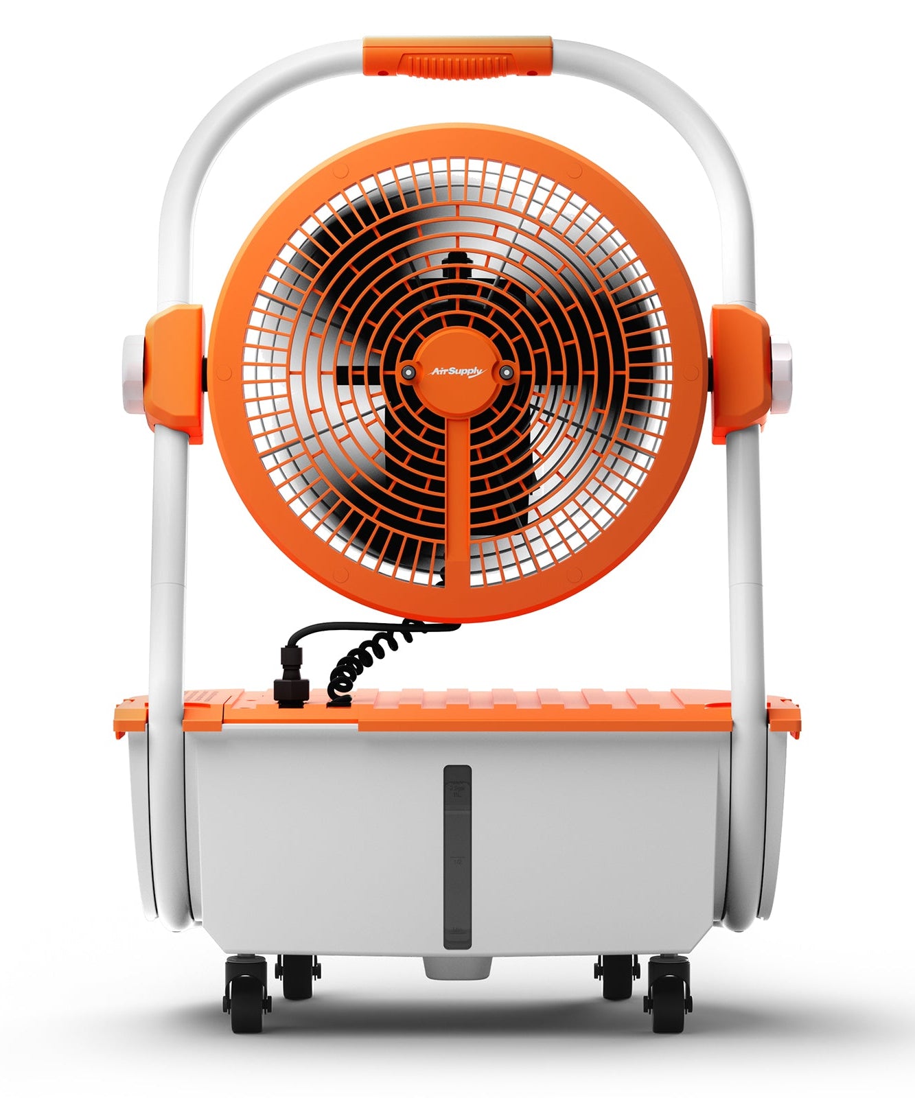 (Open Box) AirSupply MS12 Portable Mist Fan, 19,200mAh Battery & 2.9-Gallon Tank