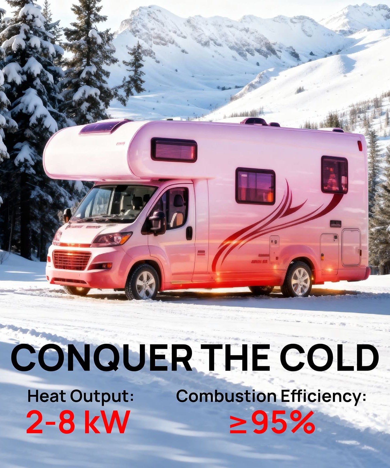 Arcade H8BP Diesel Heater - European version