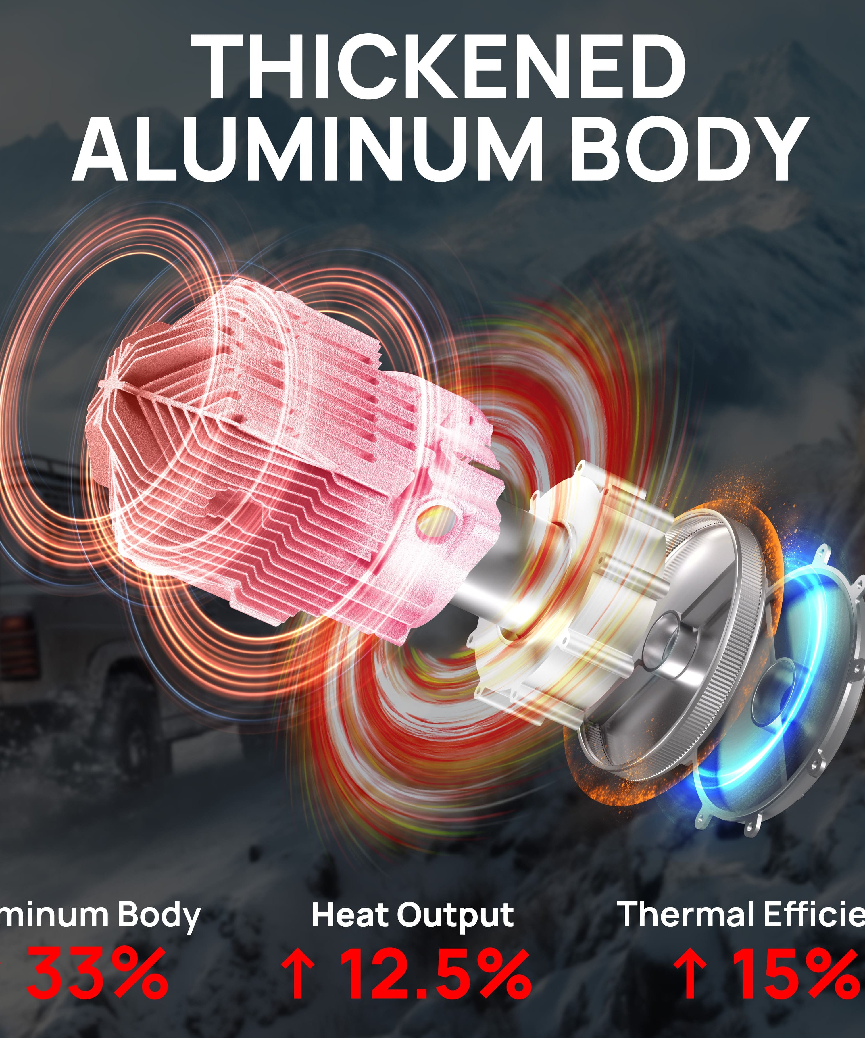Arcade T8BP Diesel Heater, 9kW Triple Power, Toolbox Design