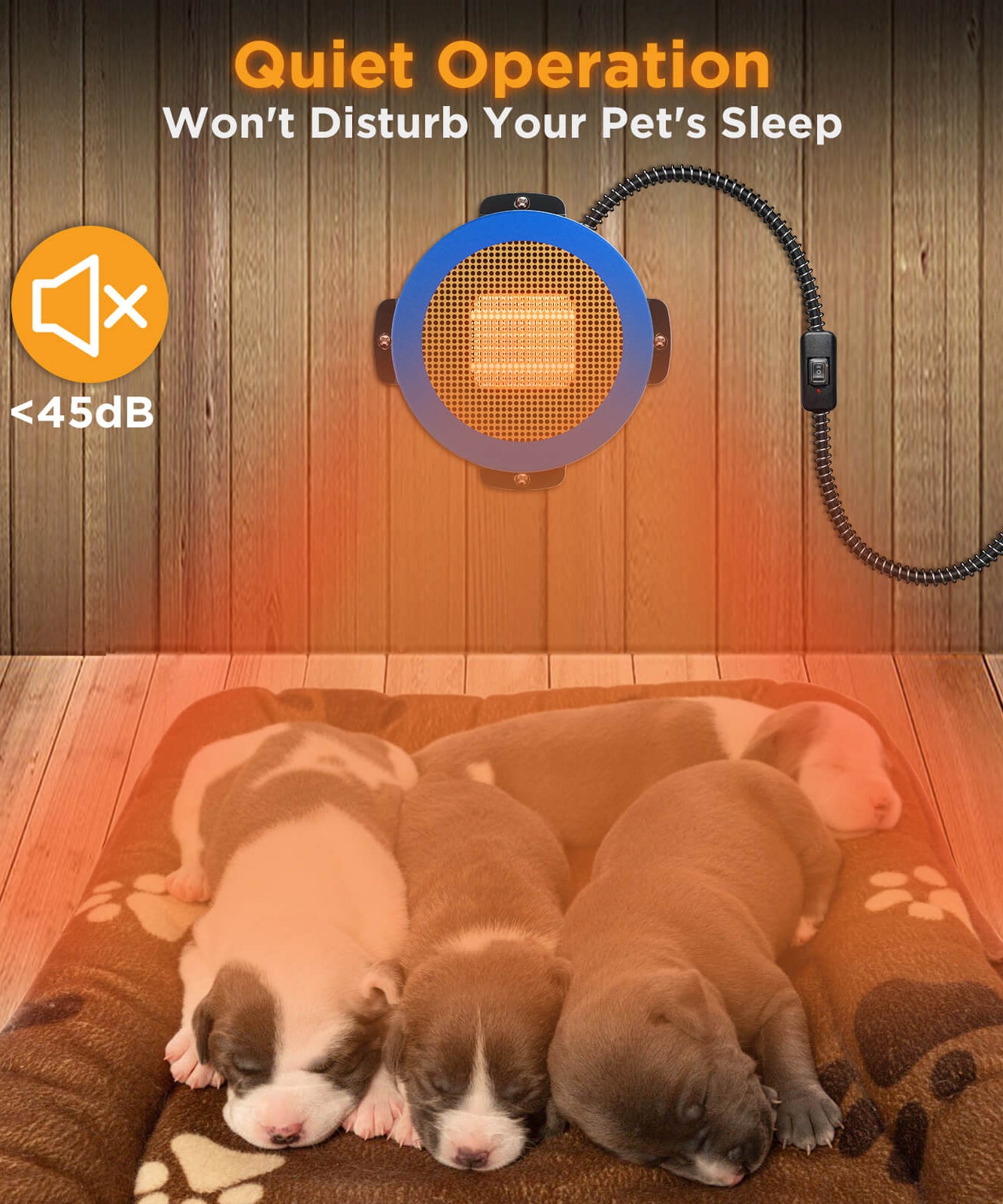 Neighborhood DH400A Dog House Heater