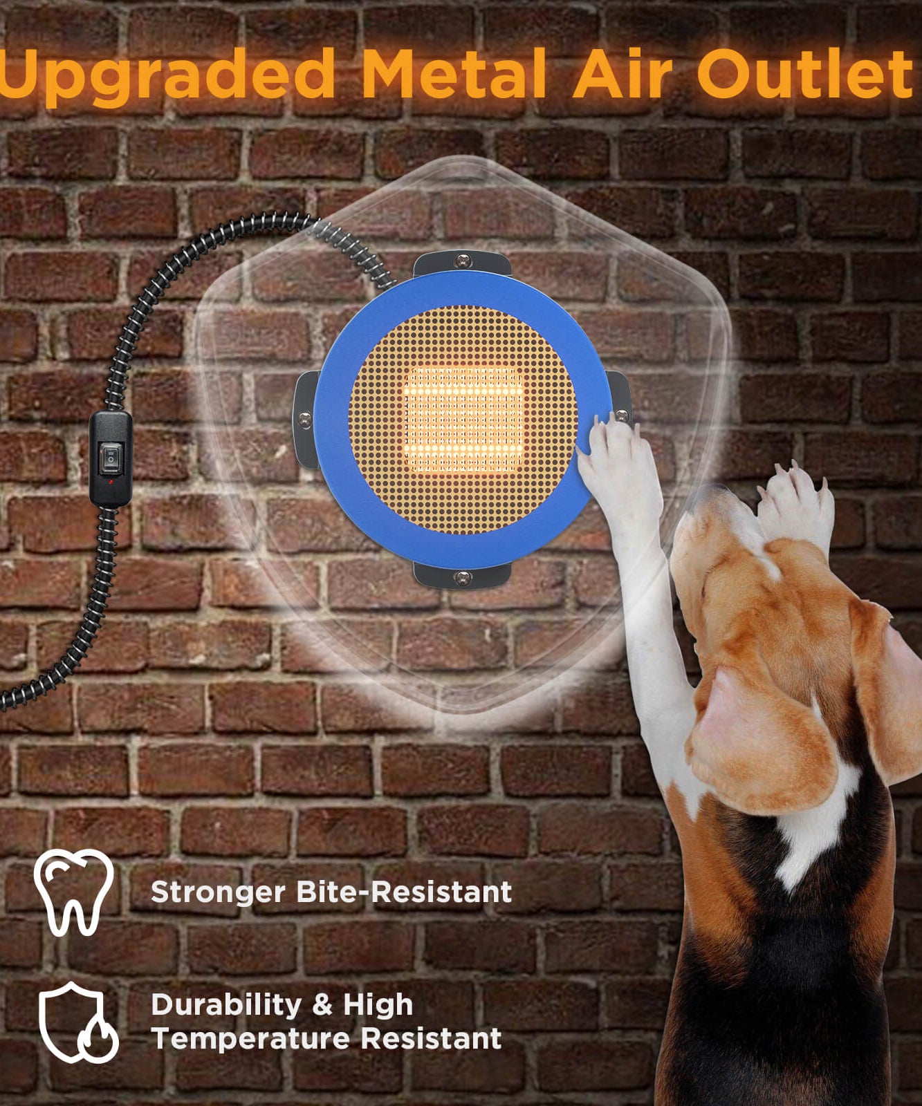 Neighborhood DH400A Dog House Heater