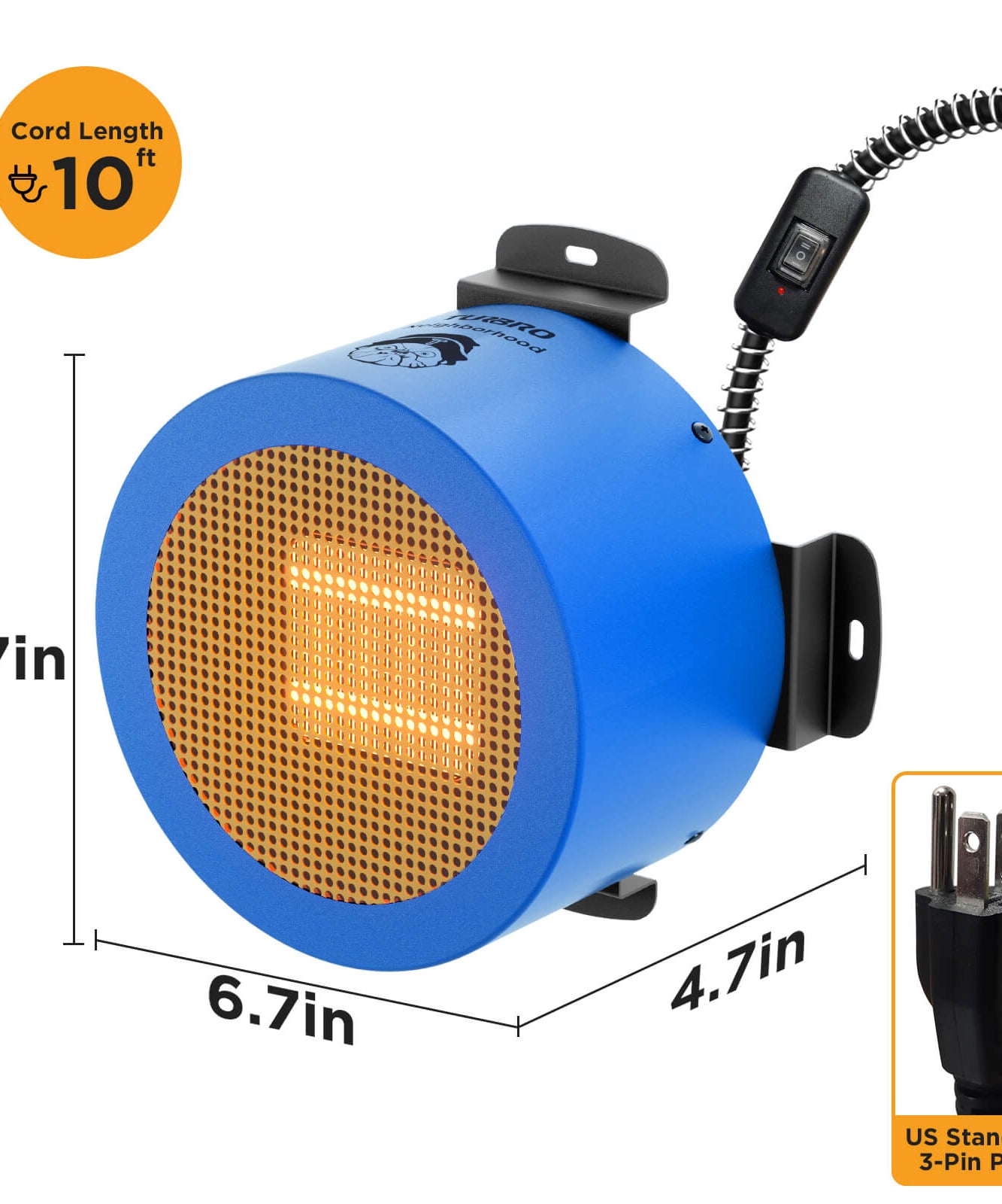 Neighborhood DH400A Dog House Heater