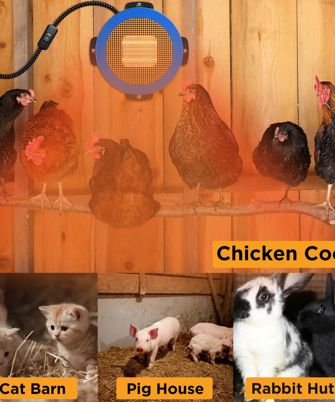 Neighborhood DH400A Dog House Heater