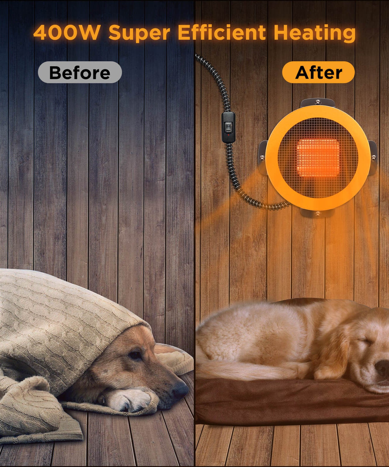 Neighborhood DH400A Dog House Heater