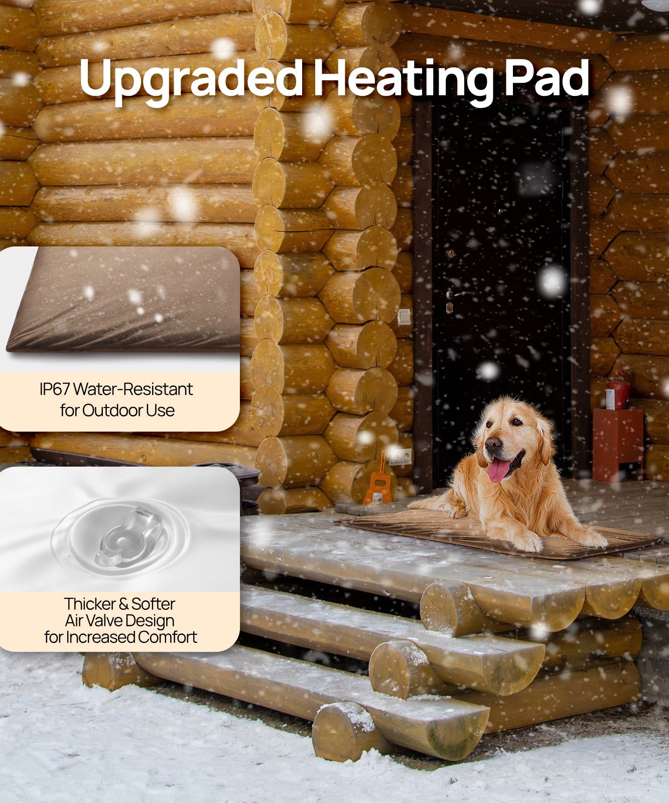 Neighborhood Outdoor Pet Heating Pad