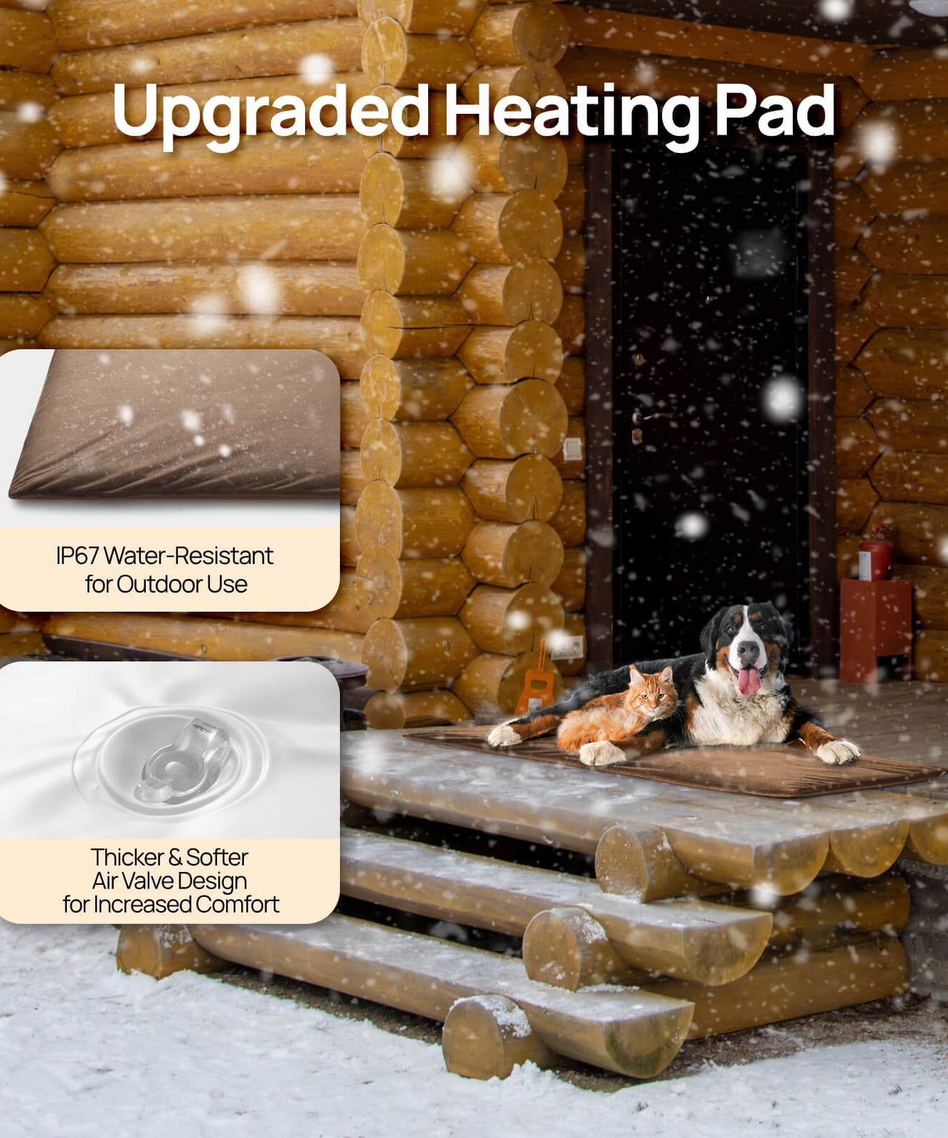 Neighborhood Outdoor Pet Heating Pad