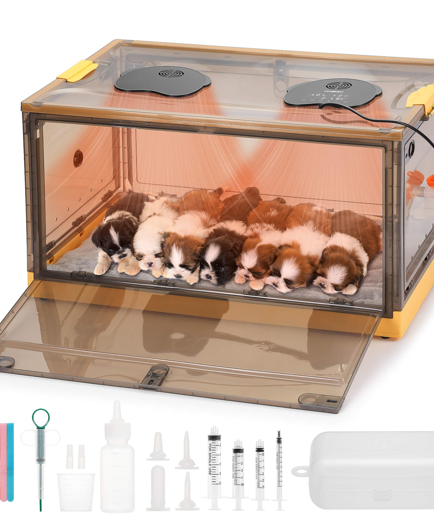 Neighborhood Pet Incubator, Grey Translucent
