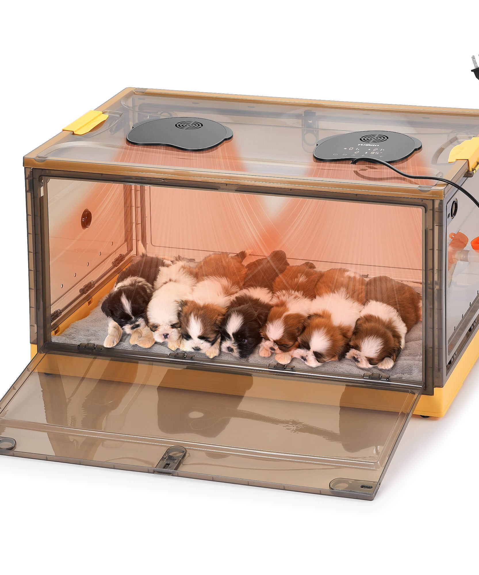 Neighborhood Pet Incubator, Grey Translucent