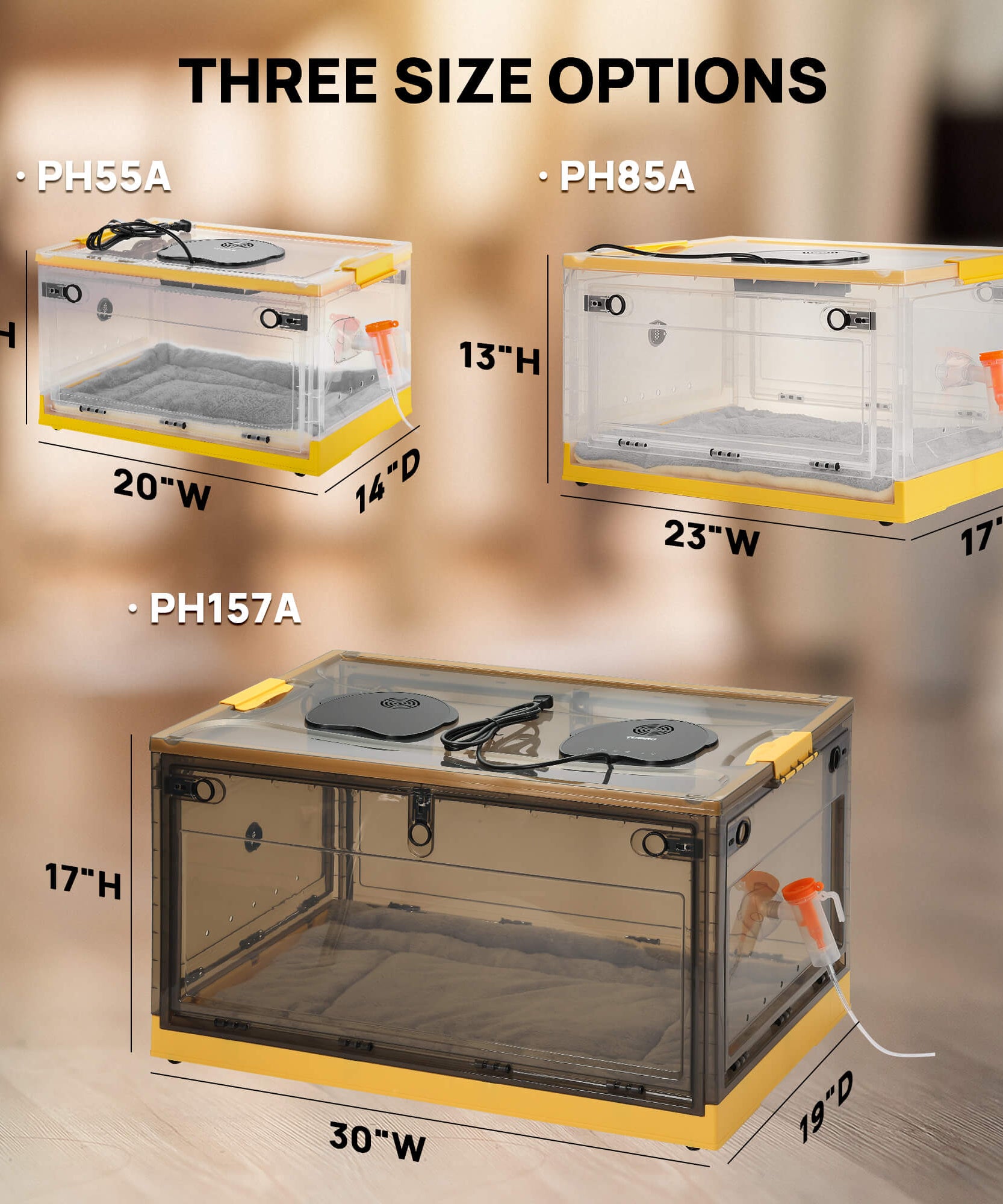 Neighborhood Pet Incubator, Grey Translucent