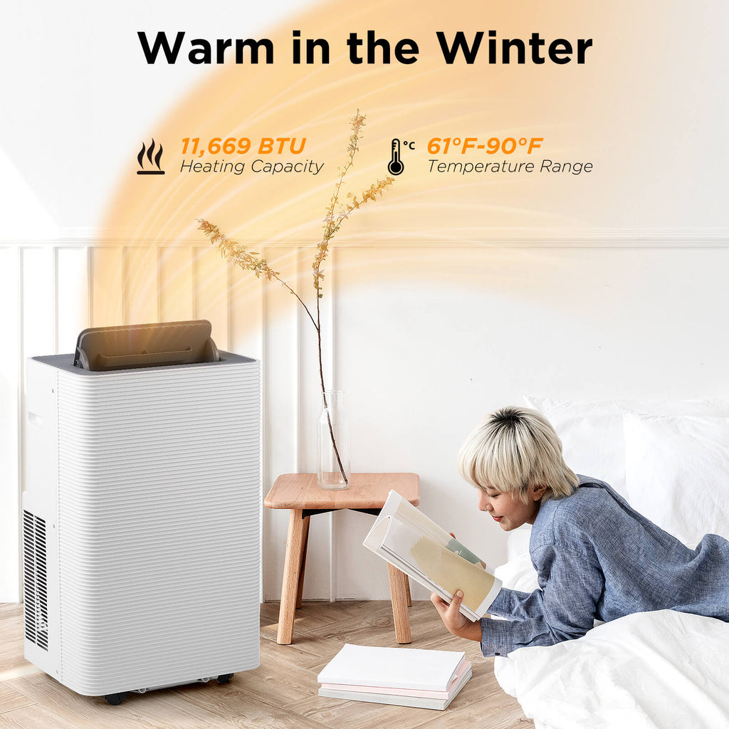 Finnmark 14,000 BTU WiFi Portable Air Conditioner