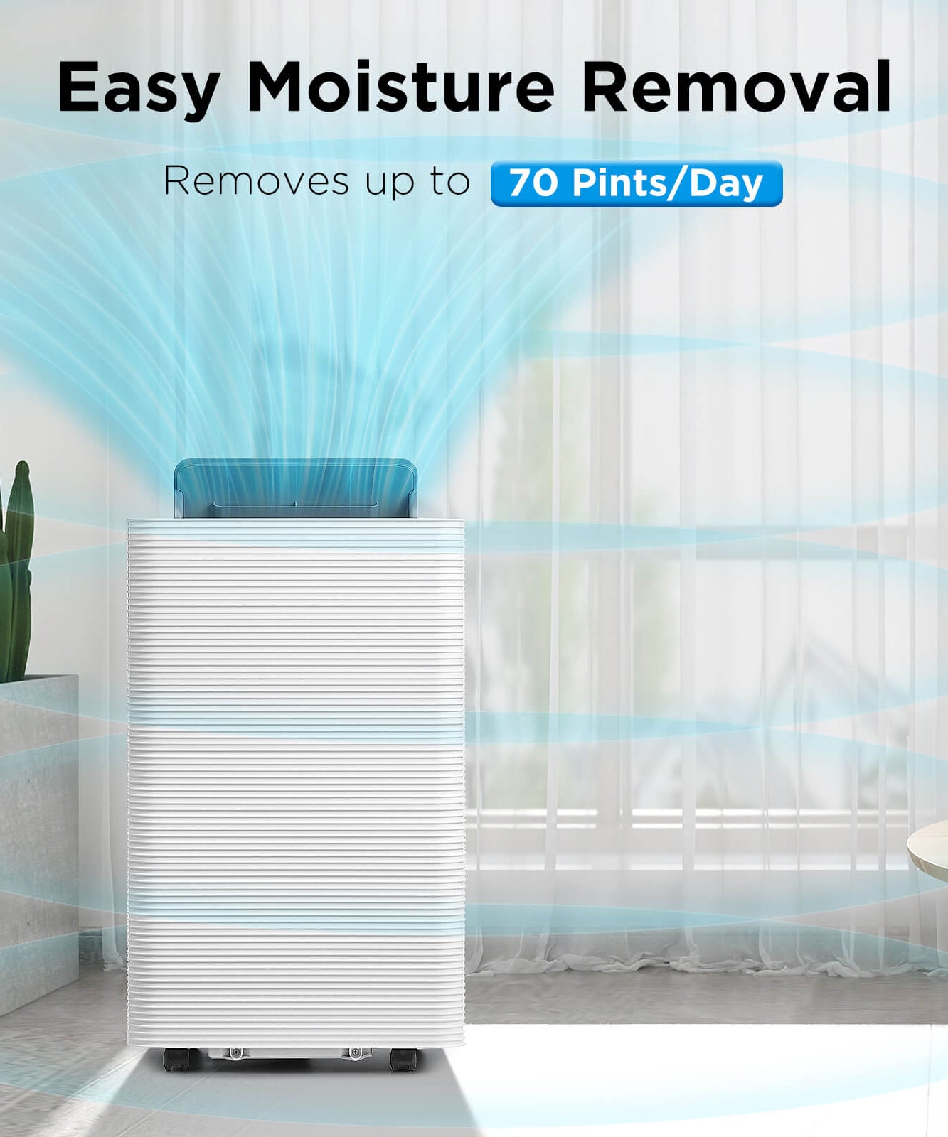 Finnmark 14,000 BTU WiFi Portable Air Conditioner