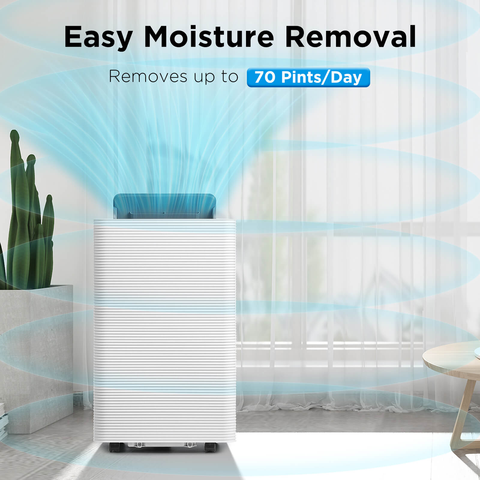 Finnmark 14,000 BTU WiFi Portable Air Conditioner