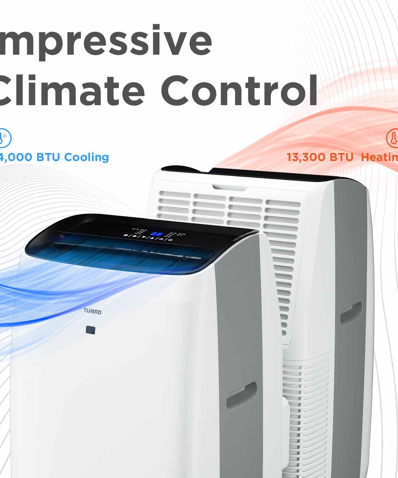 Greenland 14,000 BTU Portable Air Conditioner & Heater