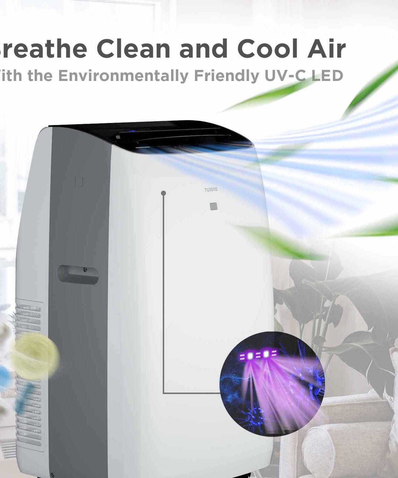 Greenland 14,000 BTU Portable Air Conditioner & Heater