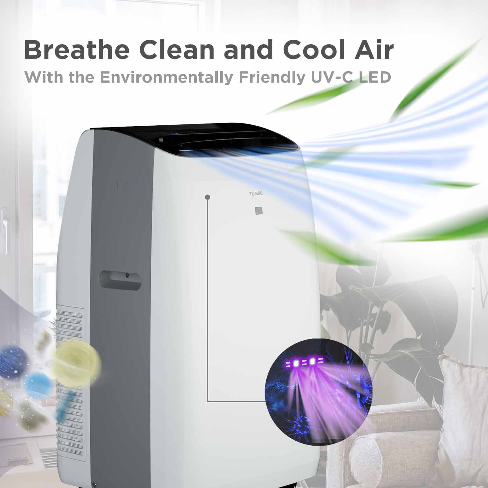 Greenland 14,000 BTU Portable Air Conditioner & Heater