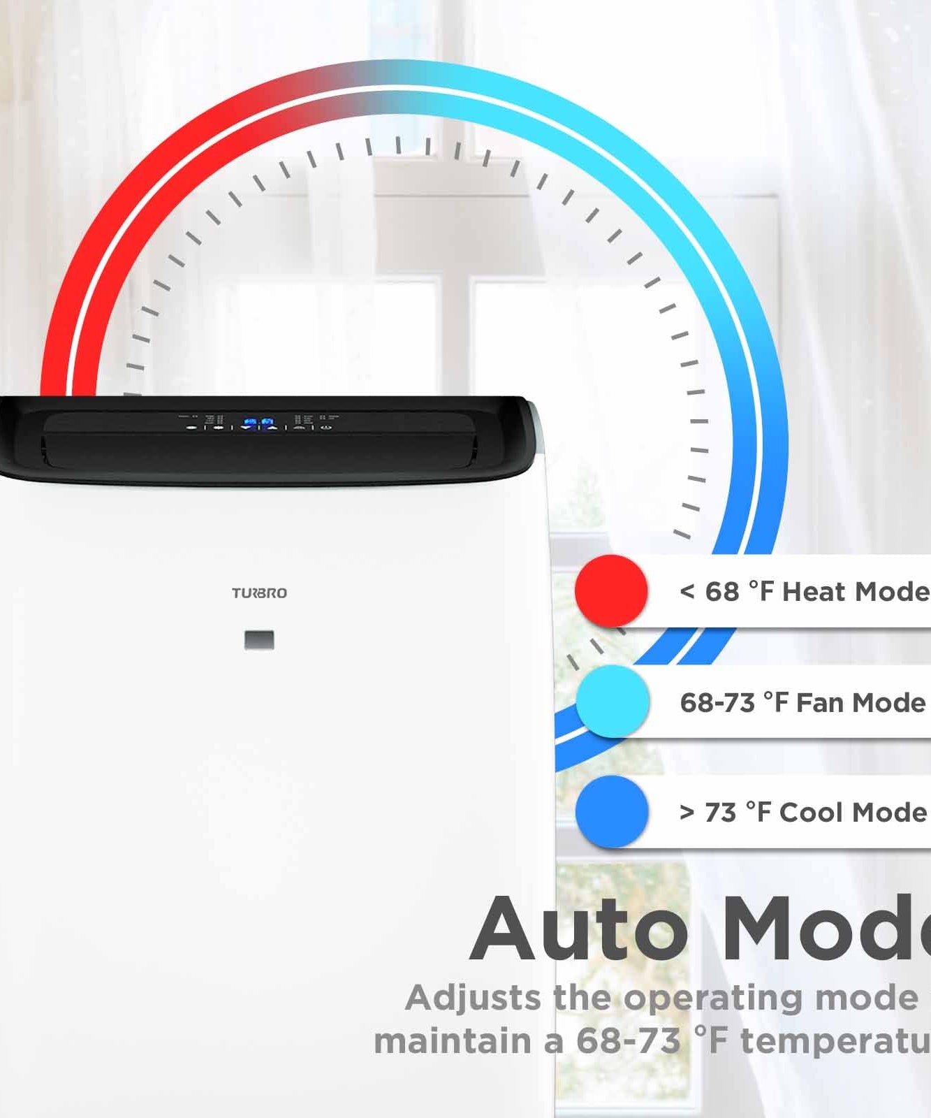 Greenland 14,000 BTU Portable Air Conditioner & Heater