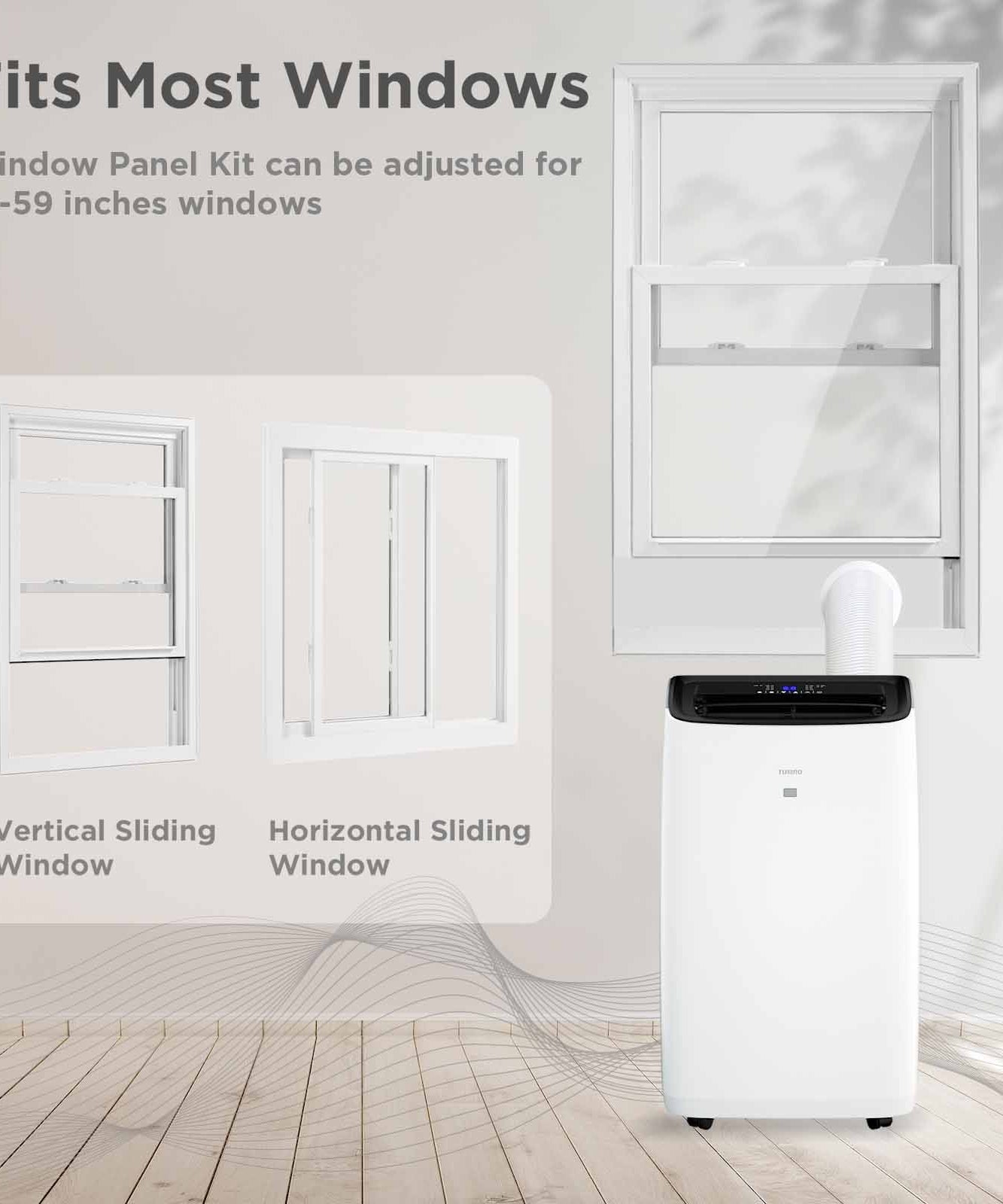 Greenland 14,000 BTU Portable Air Conditioner & Heater