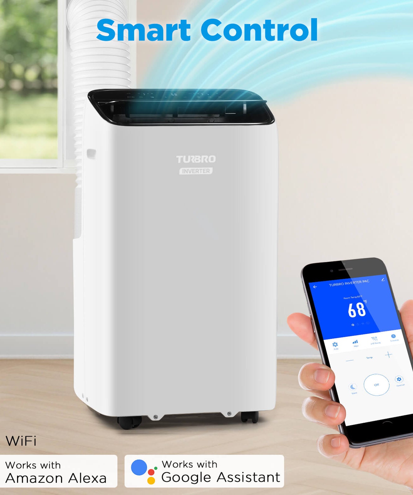 Greenland 14,000 BTU Inverter Portable Air Conditioner