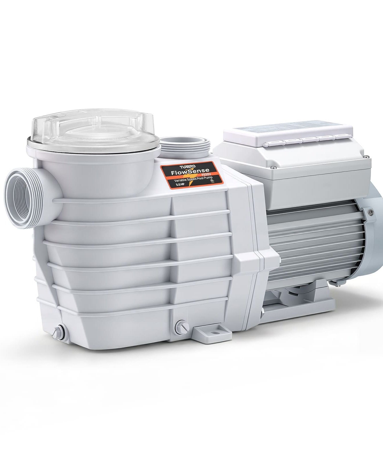 FlowSense Variable Speed Pool Pump, In/Above-Ground
