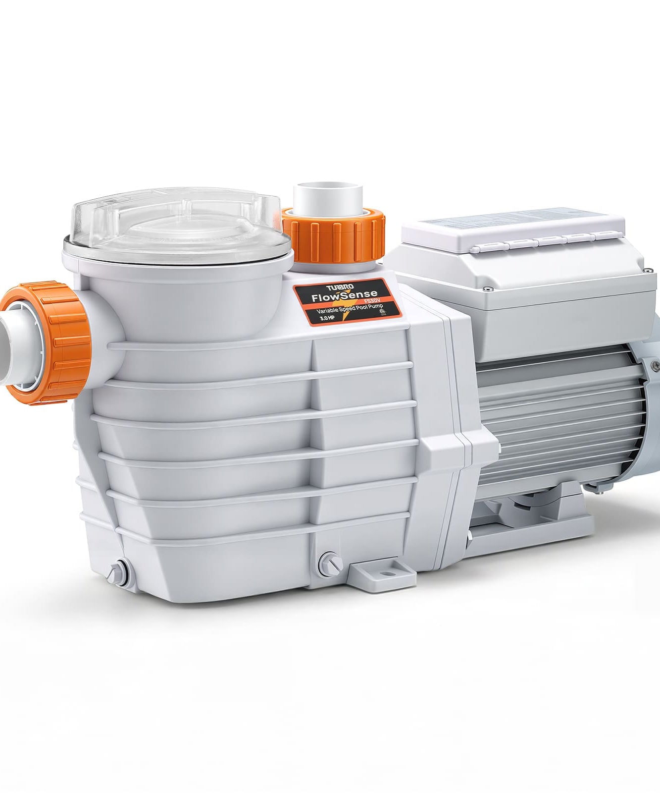 FlowSense Variable Speed Pool Pump, In/Above-Ground
