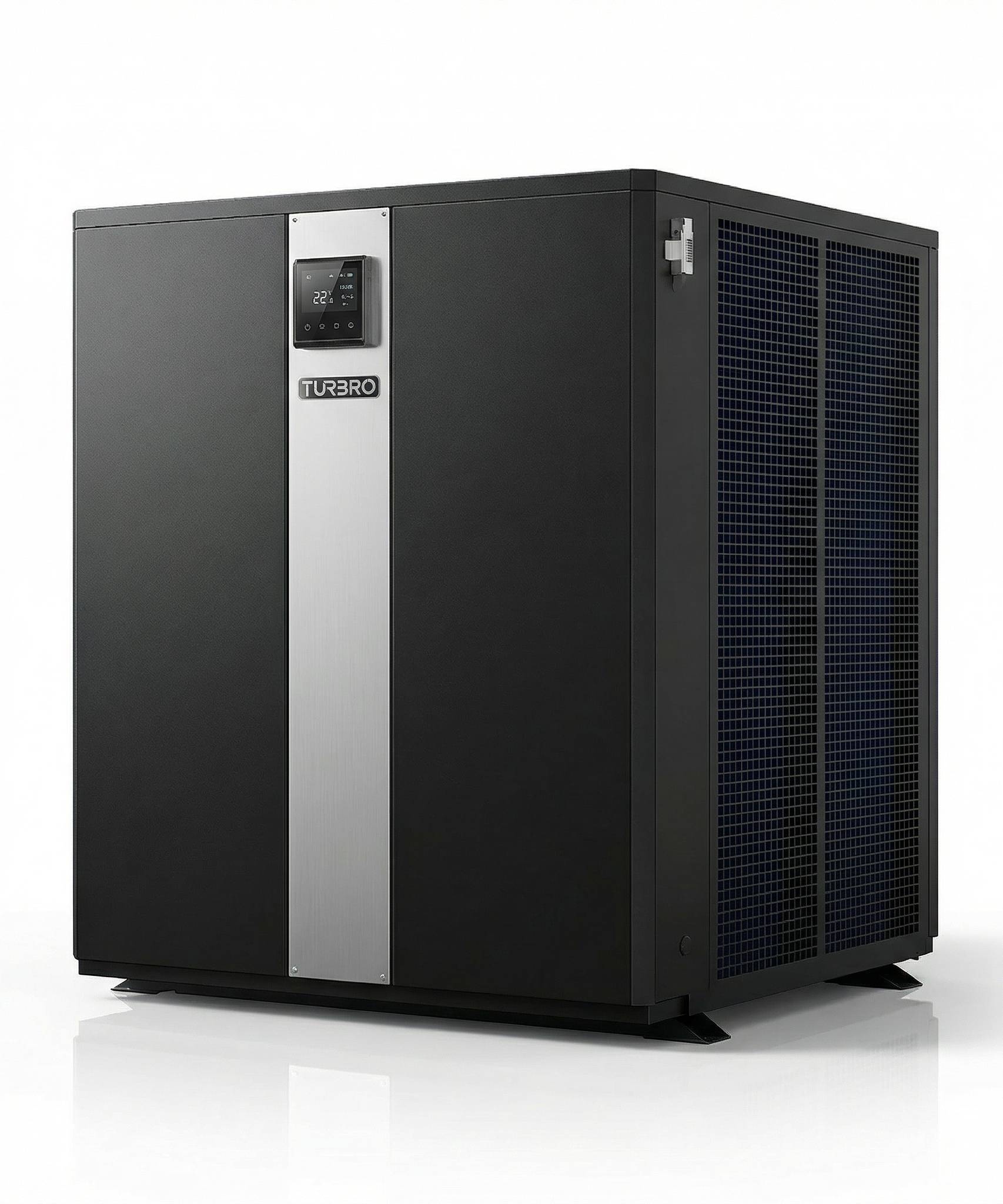 Beluga Inverter Top Discharge Pool Heat Pump, 120K/160K BTU