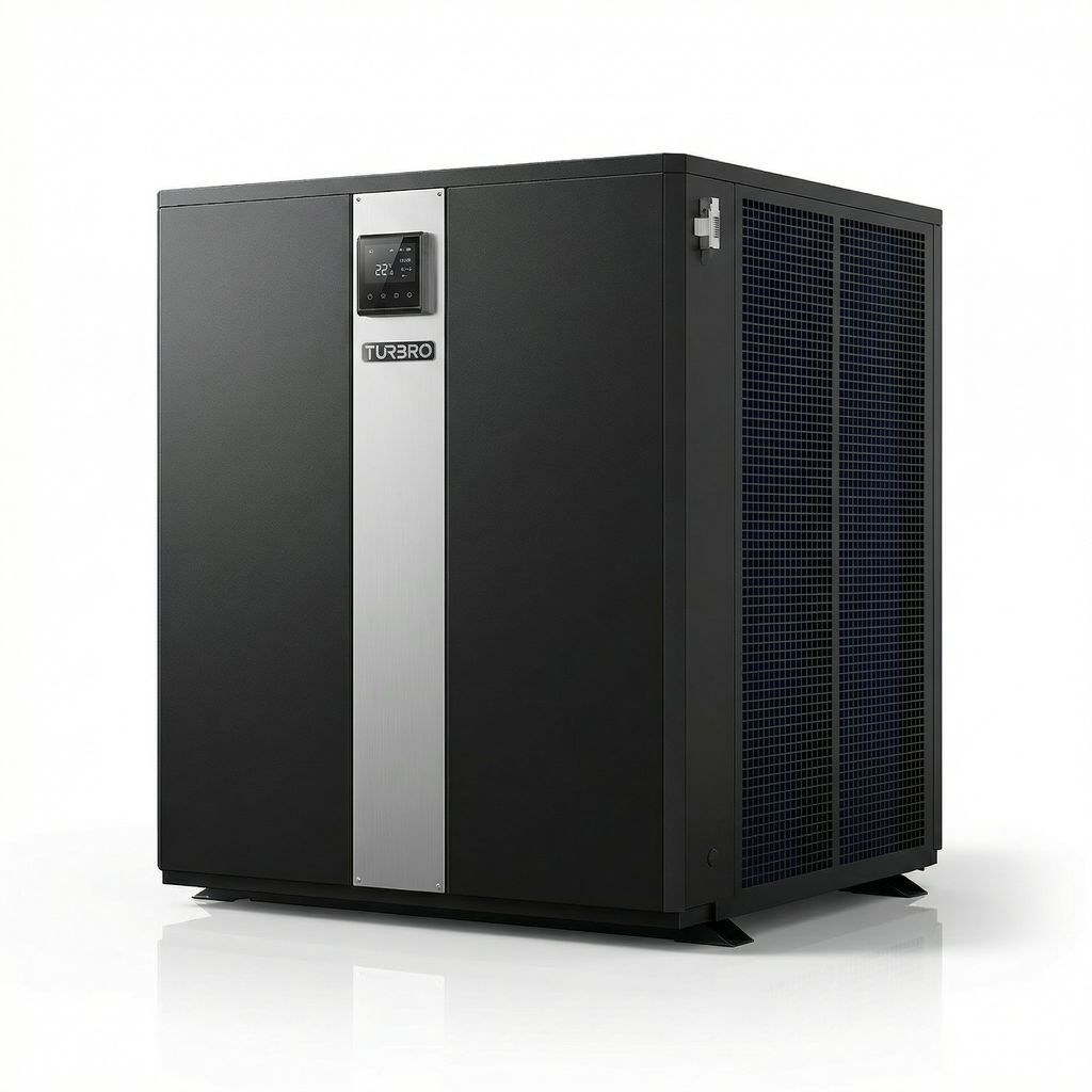 Beluga Inverter Top Discharge Pool Heat Pump, 120K/160K BTU