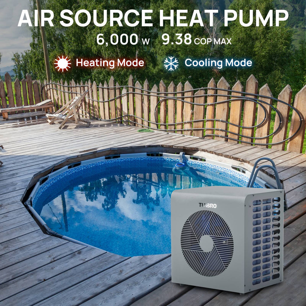 Beluga Inverter Pool Heat Pump - European version