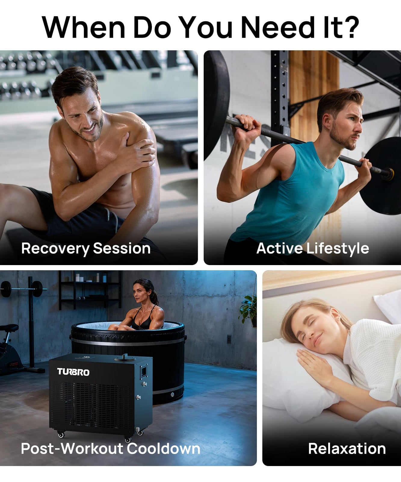 Frostcore Ice Bath Water Chiller for Cold Plunge