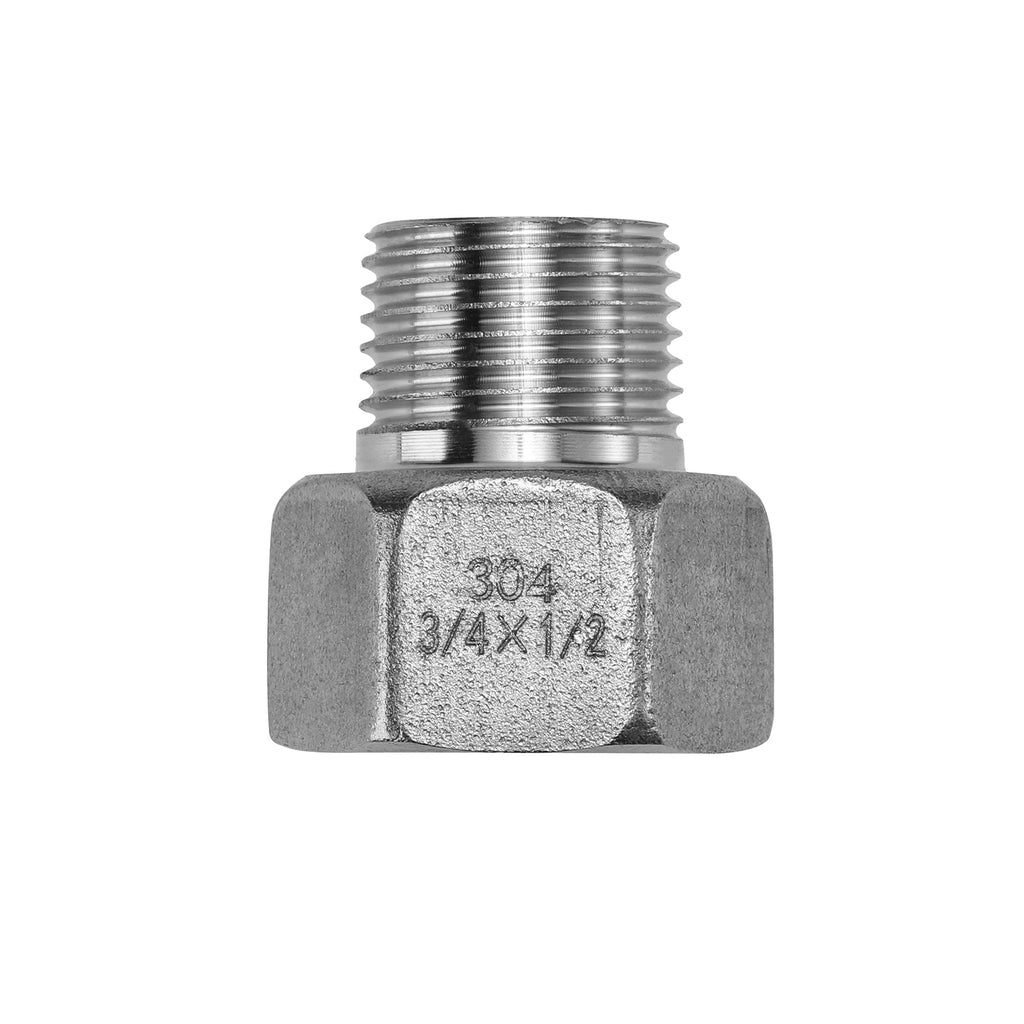Ice Bath Water Chiller 1/2'' NPT to 3/4" NPT Adapter