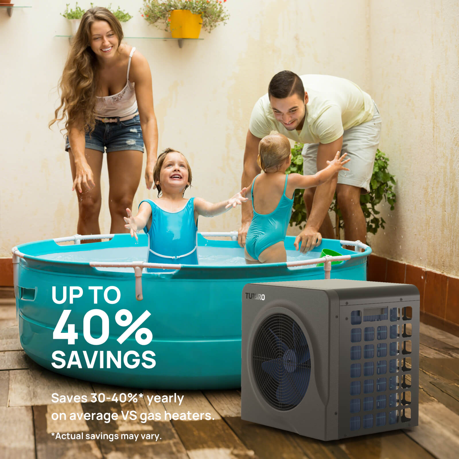 (Open Box) Manatee M18 Swimming Pool Heat Pump