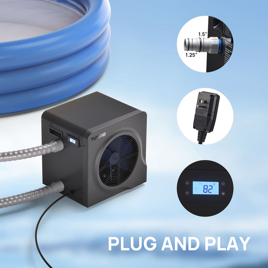 (Open Box) Manatee M18 Swimming Pool Heat Pump