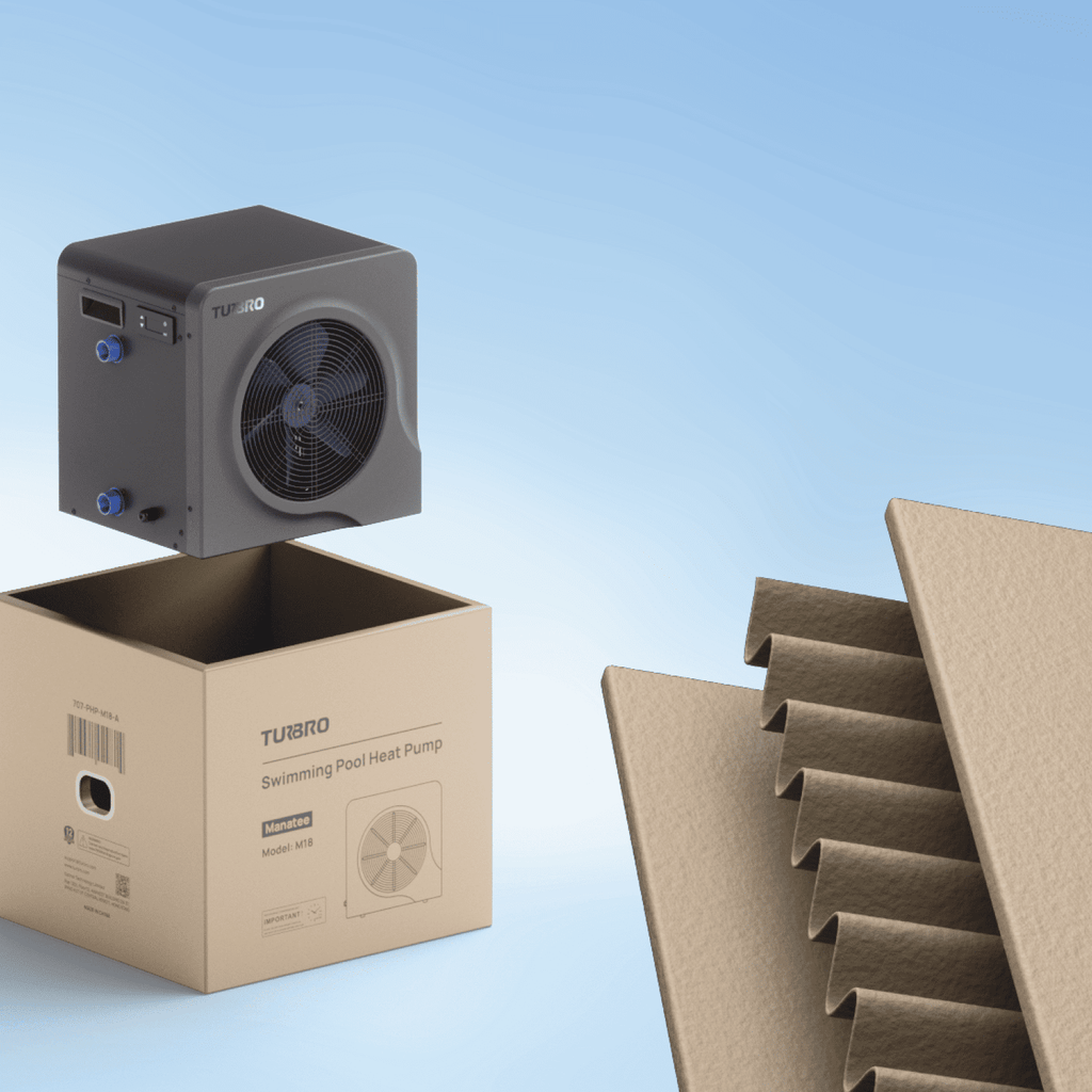 (Open Box) Manatee M18 Swimming Pool Heat Pump