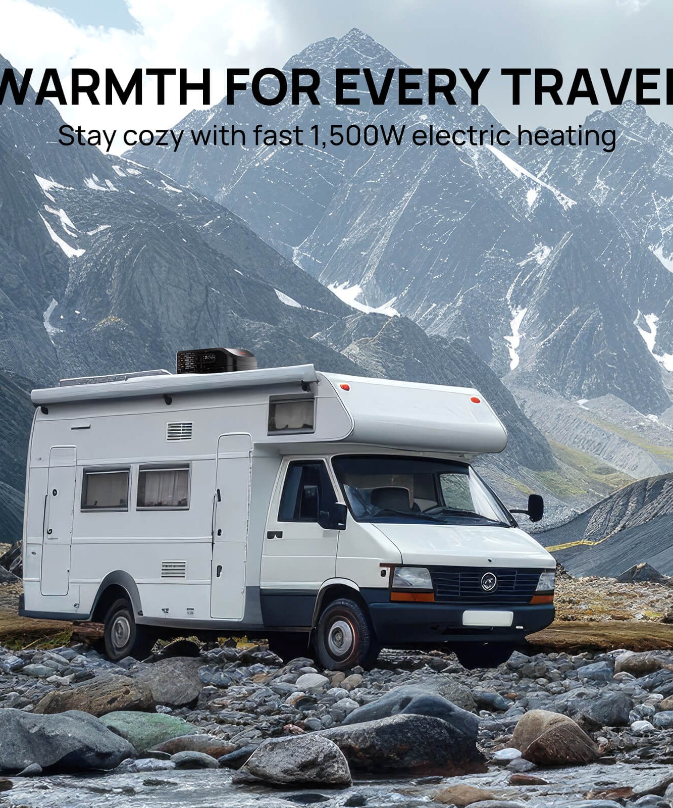 Finnmark 15,000 BTU Rooftop RV Air Conditioner