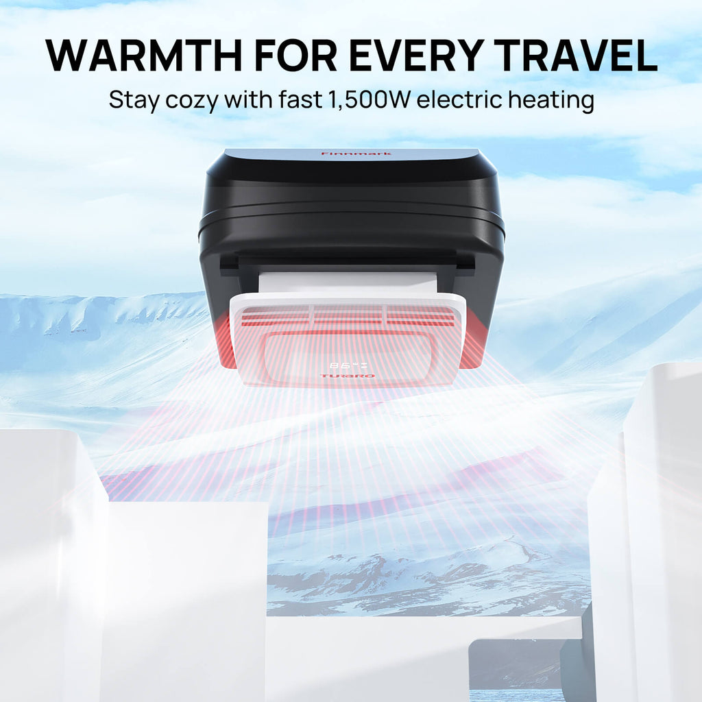 Finnmark 15,000 BTU Rooftop RV Air Conditioner