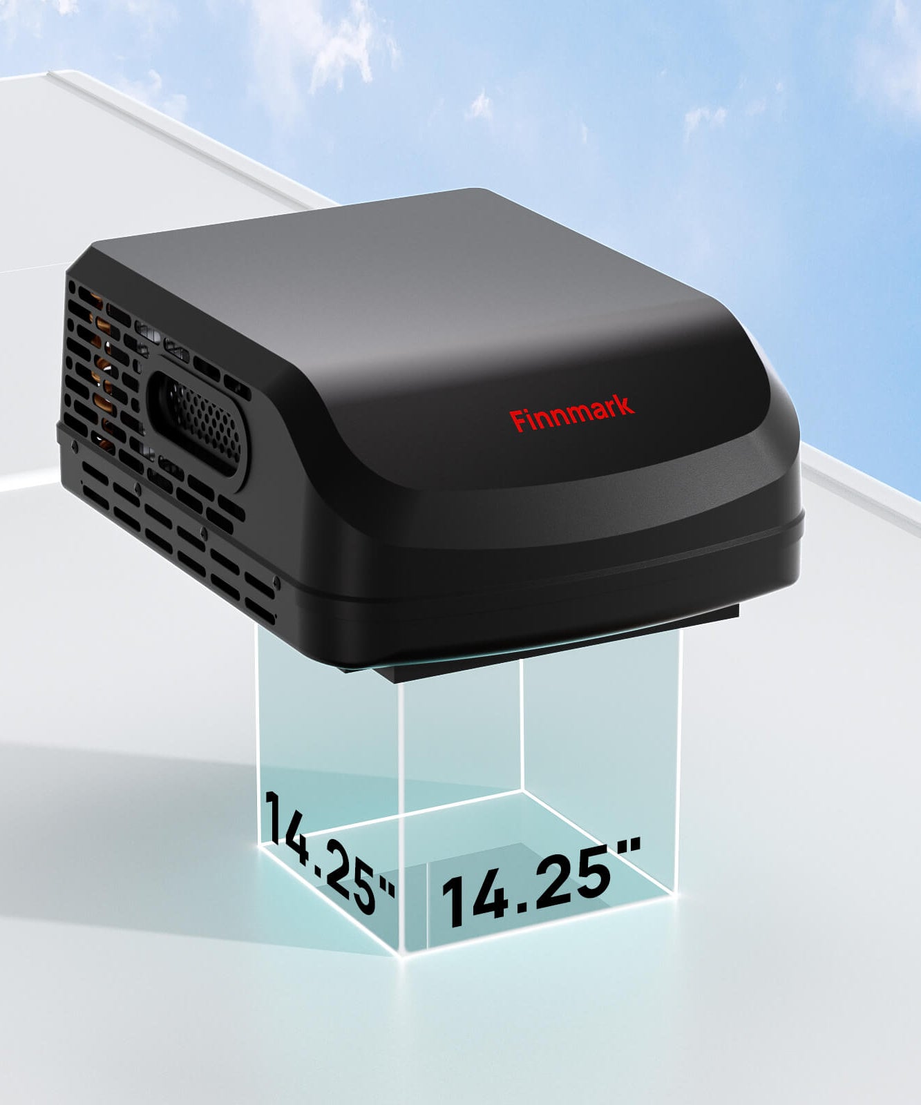 Finnmark 15,000 BTU Rooftop RV Air Conditioner