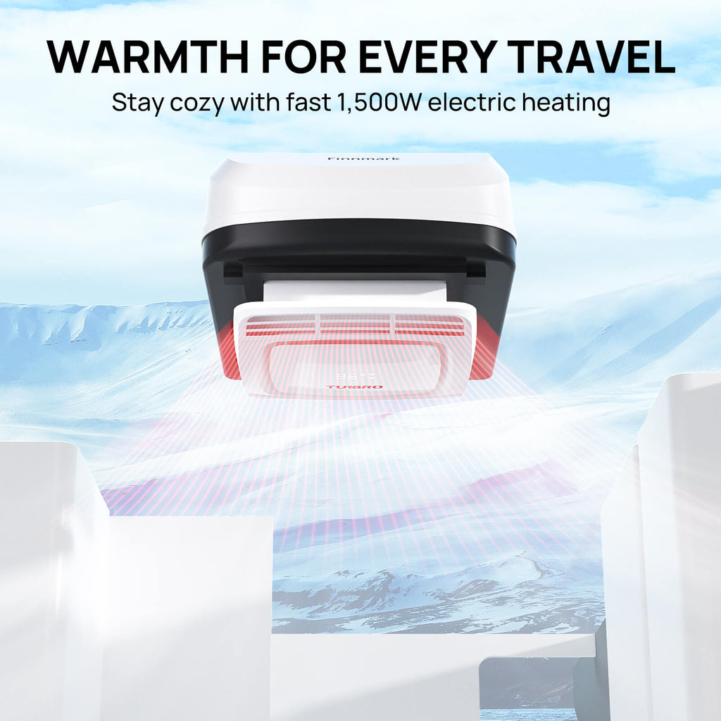 Finnmark 15,000 BTU Rooftop RV Air Conditioner