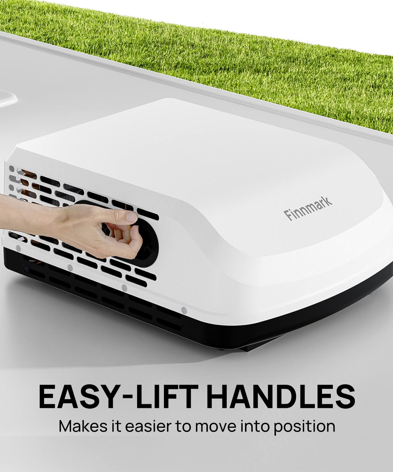 (Open Box) Finnmark 15,000 BTU RV Air Conditioner
