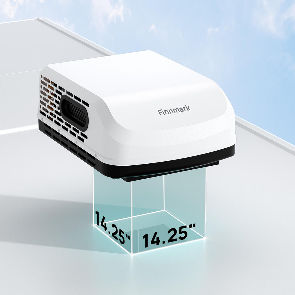 Finnmark 15,000 BTU Rooftop RV Air Conditioner