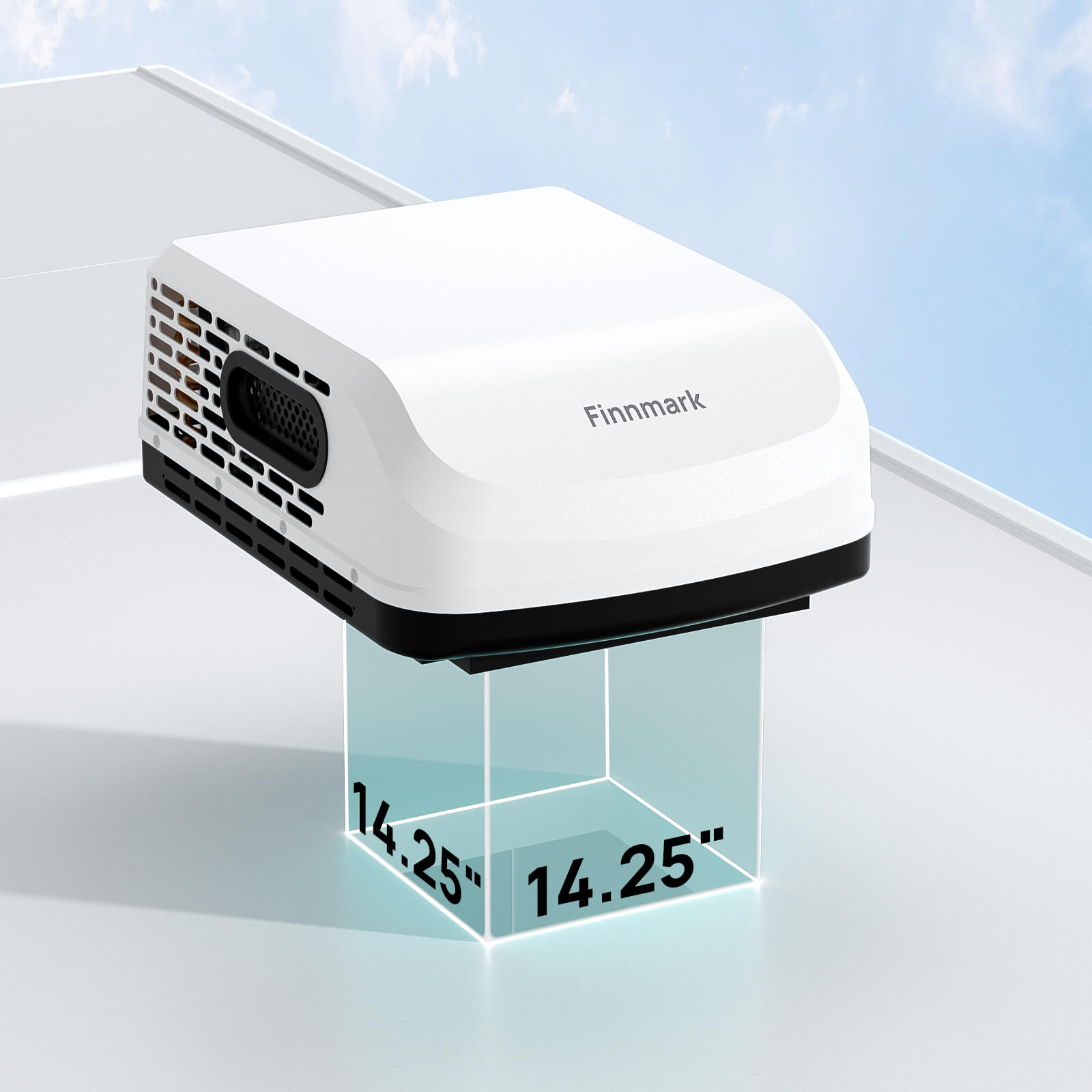 Finnmark 15,000 BTU Rooftop RV Air Conditioner