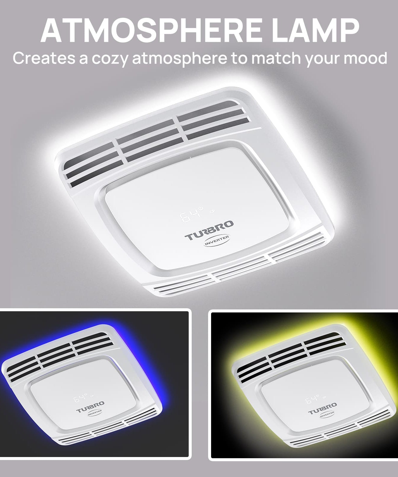 Greenland 3,600W 220-240V Inverter RV Air Conditioner (European Version)