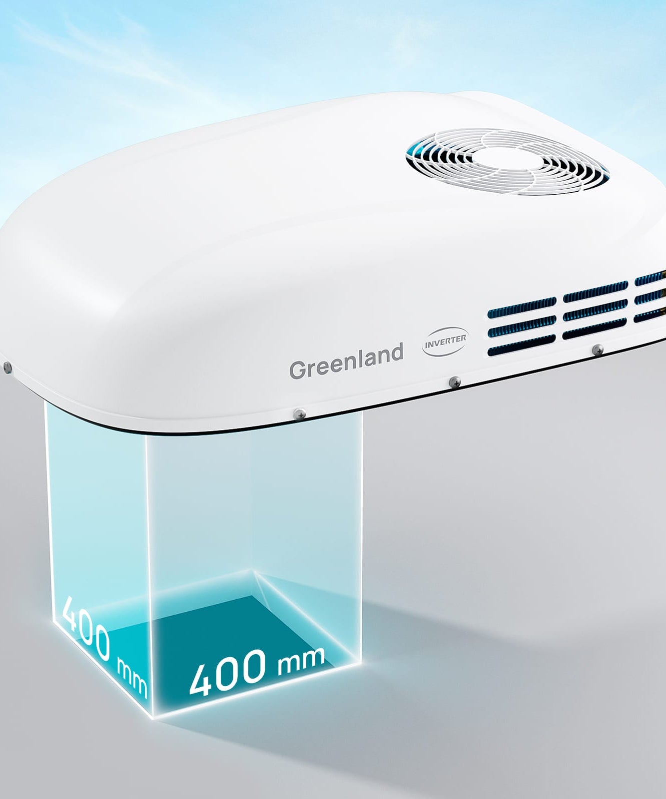 Greenland 3,600W 220-240V Inverter RV Air Conditioner (European Version)